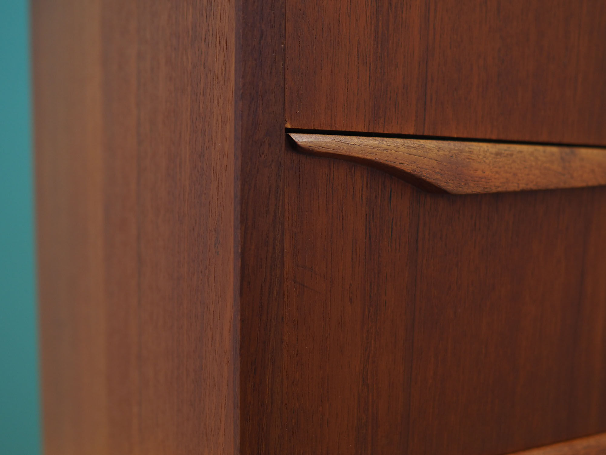 Teak chest, Danish design, 1970s, production: Denmark