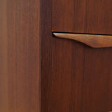 Teak chest, Danish design, 1970s, production: Denmark