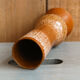 Vintage vase in reeds, 70s