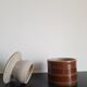 Ceramic butter dish