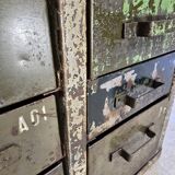 French army trade furniture with drawers