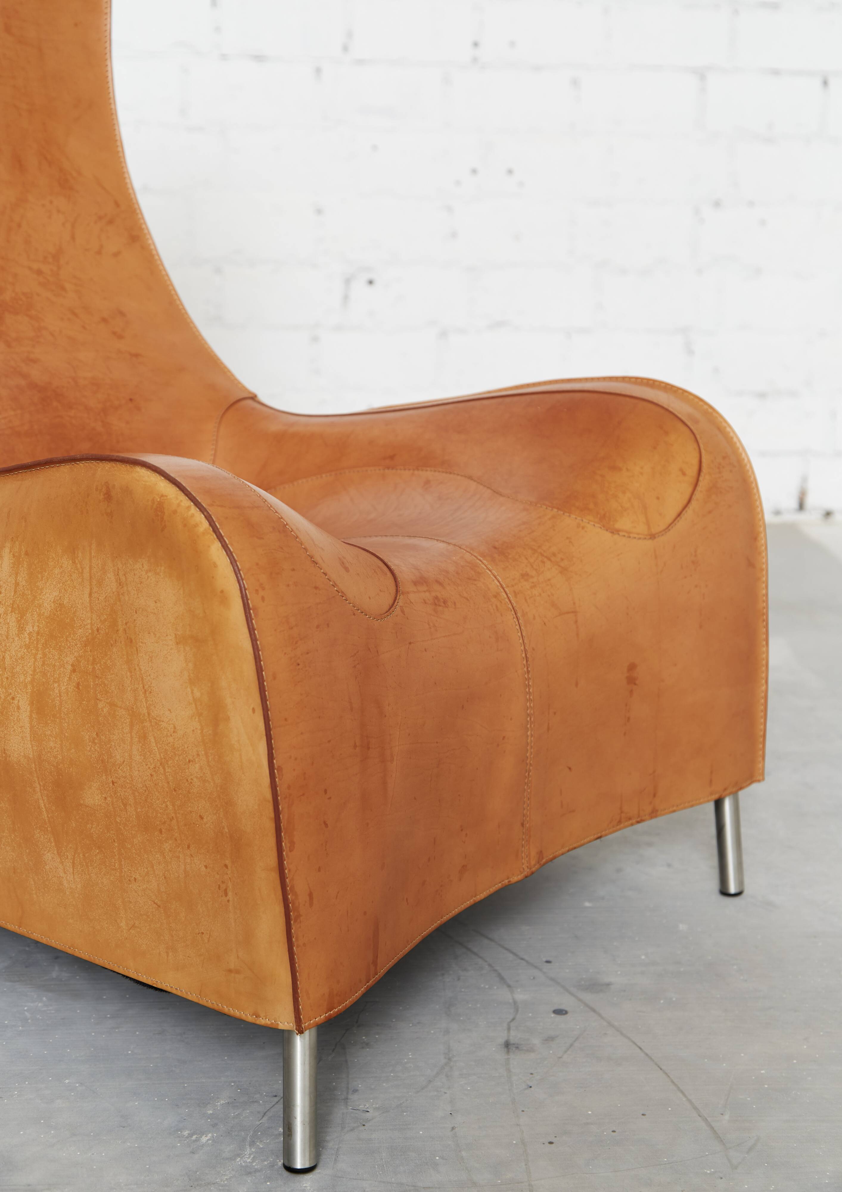 Fauteuil sculptural Matthias Hoffmann modèle 'ds 264'