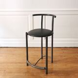 Post-modern high stool, 1980