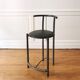 Tabouret haut post-moderne, 1980