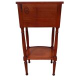 Table d'appoint avec 2 tiroirs / Chevet