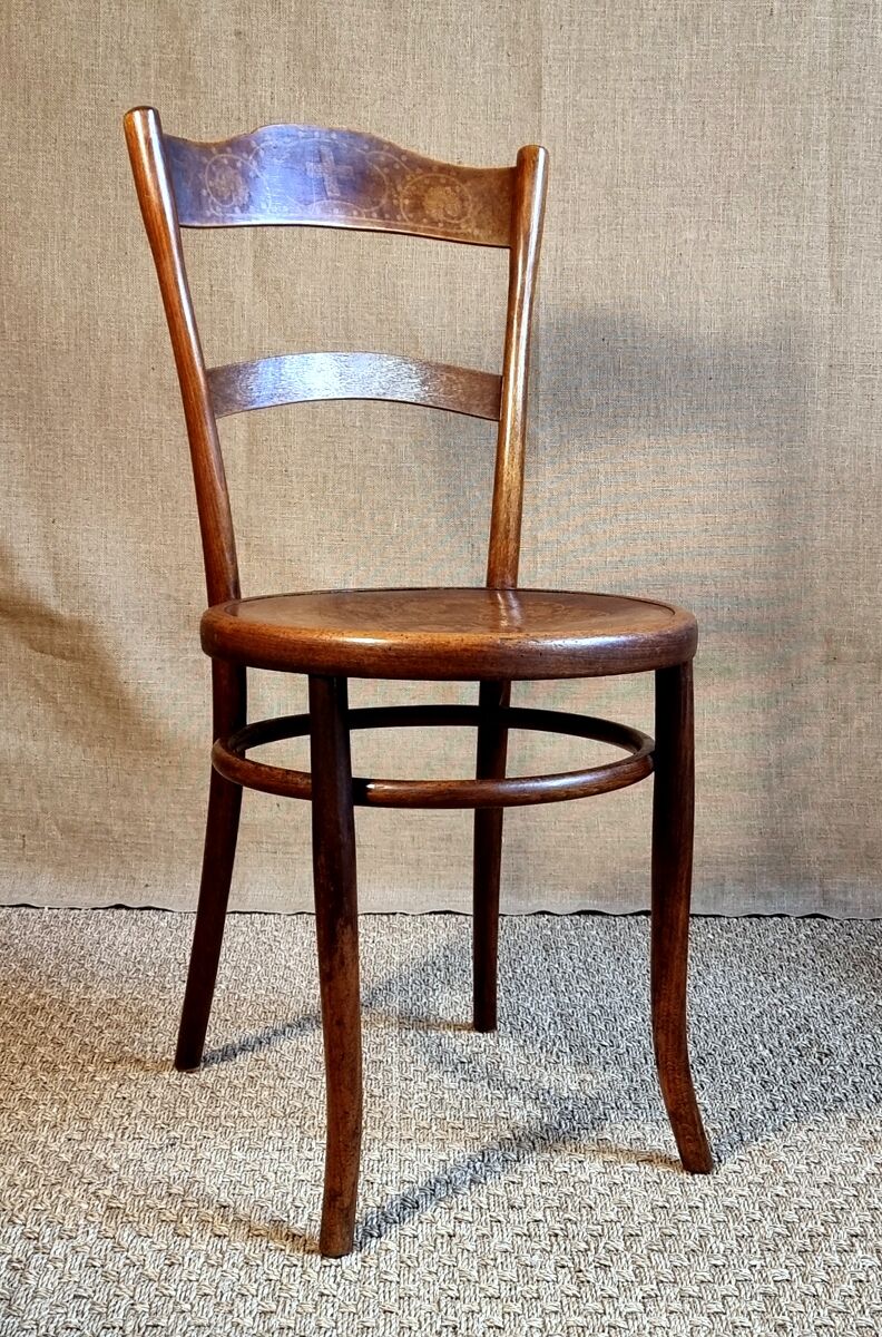 Bistro chair Fischel 1910 ca