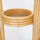 Rattan plant holder