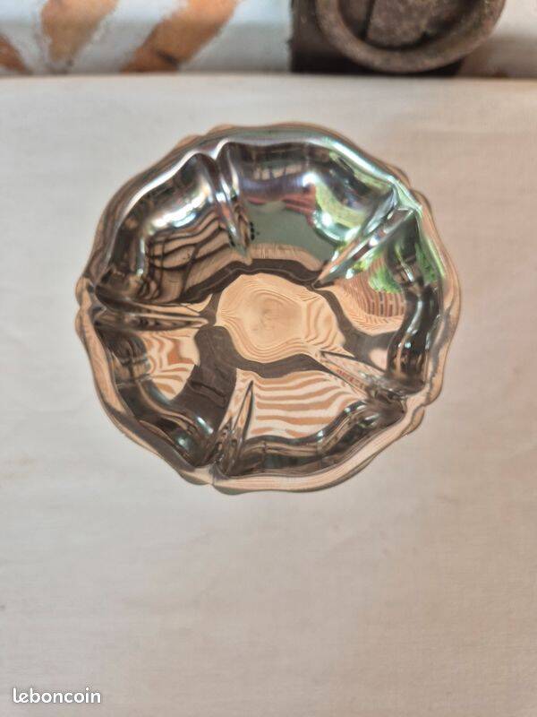 Louis XV ice cream dessert bowls Guy Degrenne