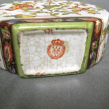 Flacon en porcelaine craquelée Wong Lee 1895.