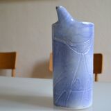 Ceramic vase pitcher signed