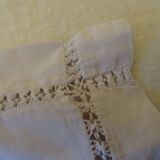 Pillowcase in linen with days