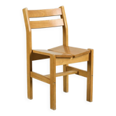 Chaise Maison Regain pour les Arcs, circa 1970