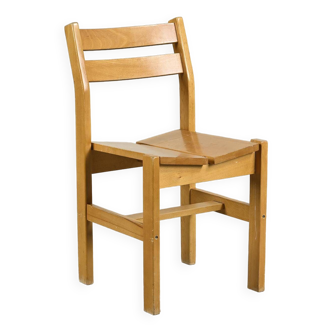 Maison Regain chair for Les Arcs, circa 1970