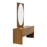 Coiffeuse avec miroir, années 1970