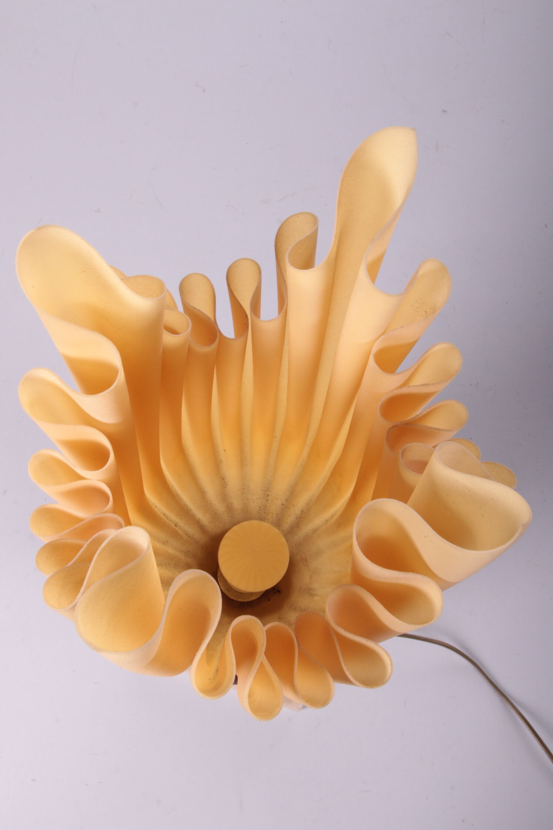Georgia Jacob Rare 'Fruit D'ange' Lamp, 1970s
