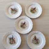 Old plates Moulin des loups