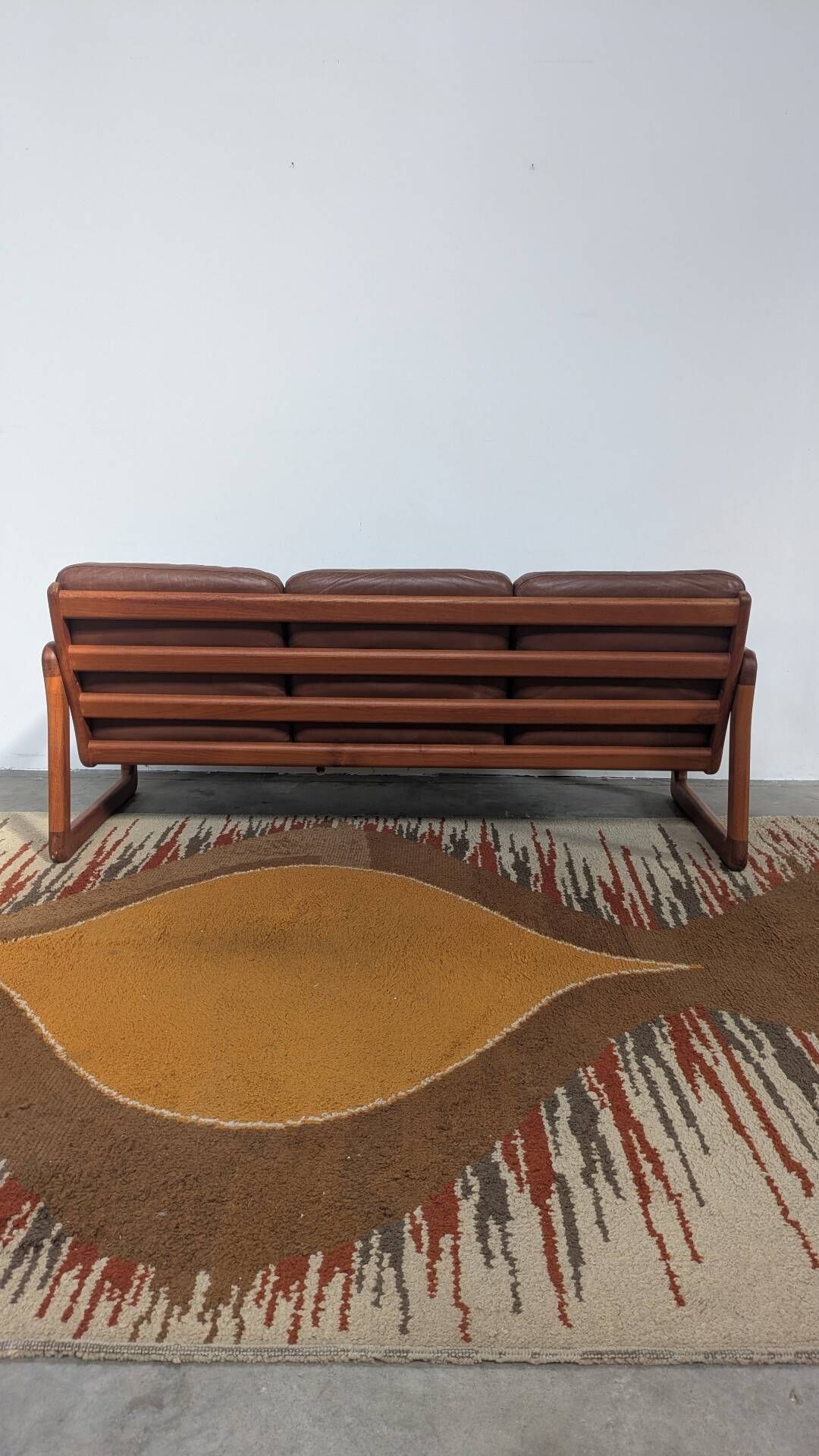 Vintage Scandinavian design living room Emc furniture
