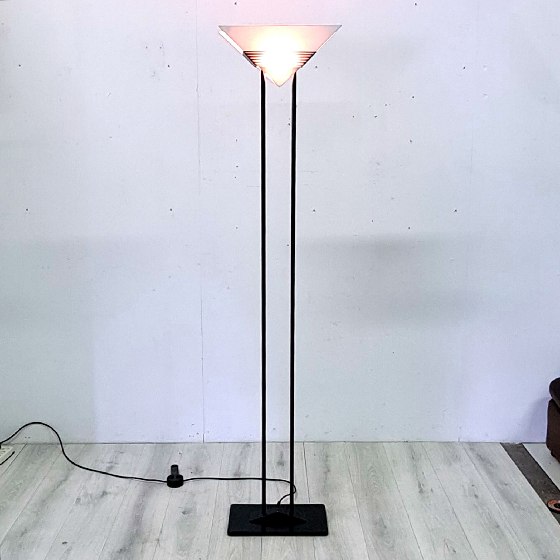 Post modern floor lamp by Barbieri & Marianelli for Tronconi, Italy 1970s