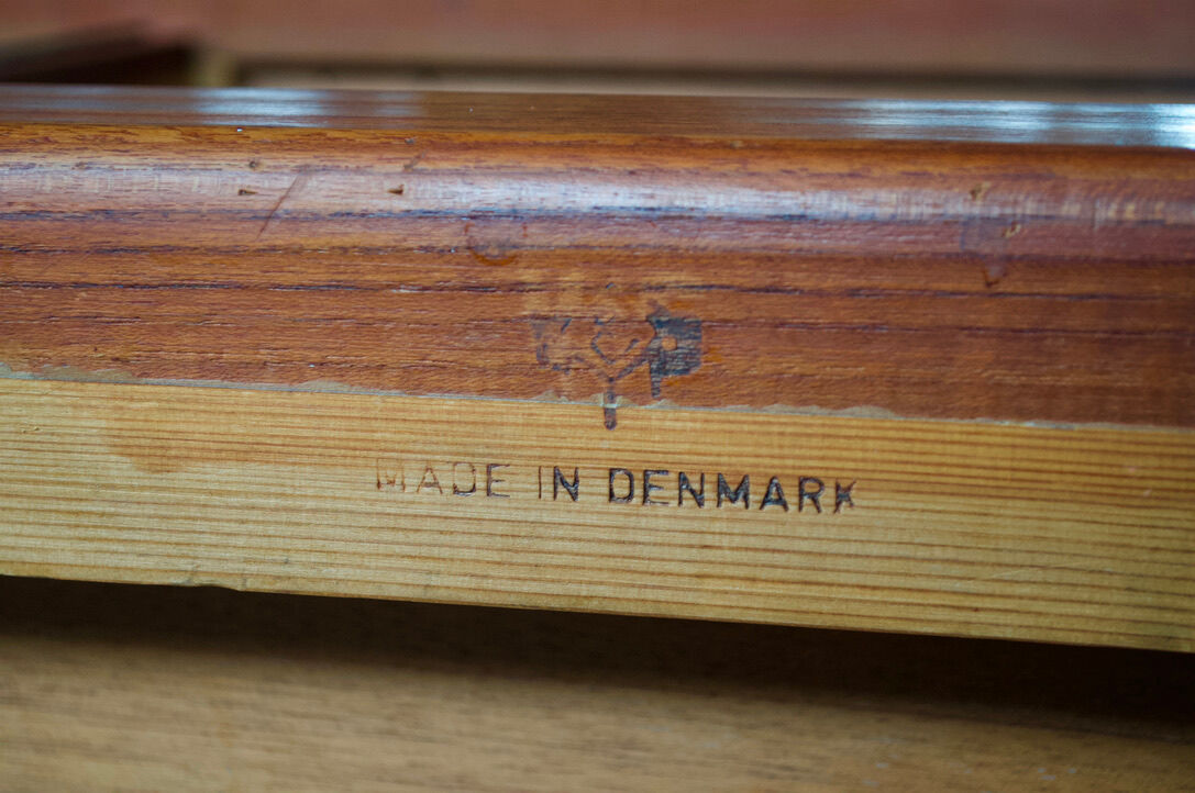 Teak sideboard Henning kjaernulf 60' years K/S mobelbafrik editor