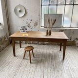Oak farm table 2m