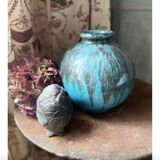 Antique Art Deco vase signed CAB