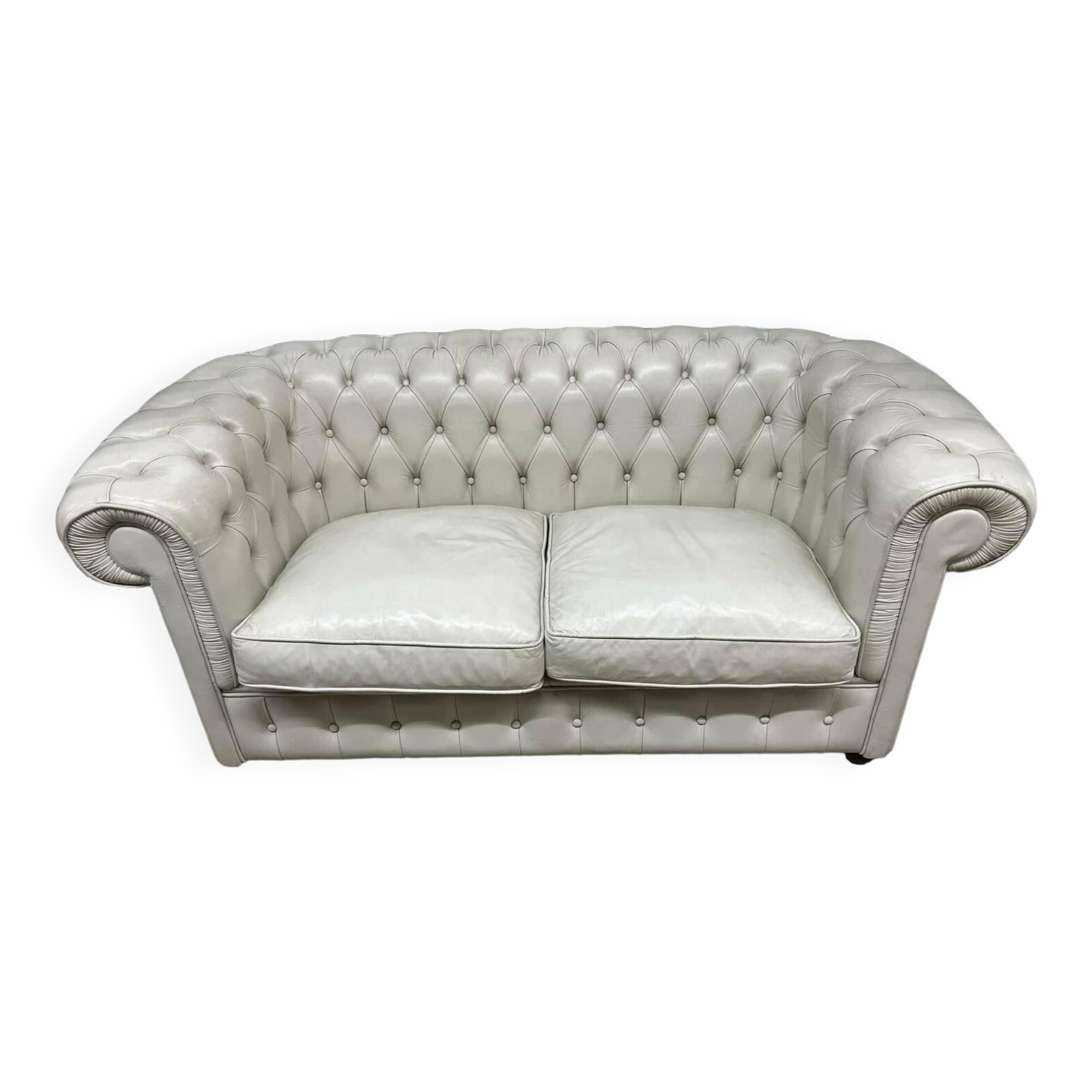 Genuine vintage Chesterfield sofa