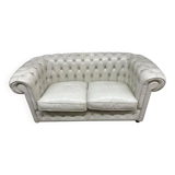 Genuine vintage Chesterfield sofa