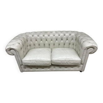 Genuine vintage Chesterfield sofa