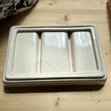 Plat de présentation à compartiments