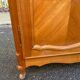 Buffet Louis XV en bois massif du 20ème avec tourne disque