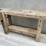 Old small carpenter's workbench