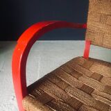 Mediterranean Armchairs, France, 1950s, Set of 2