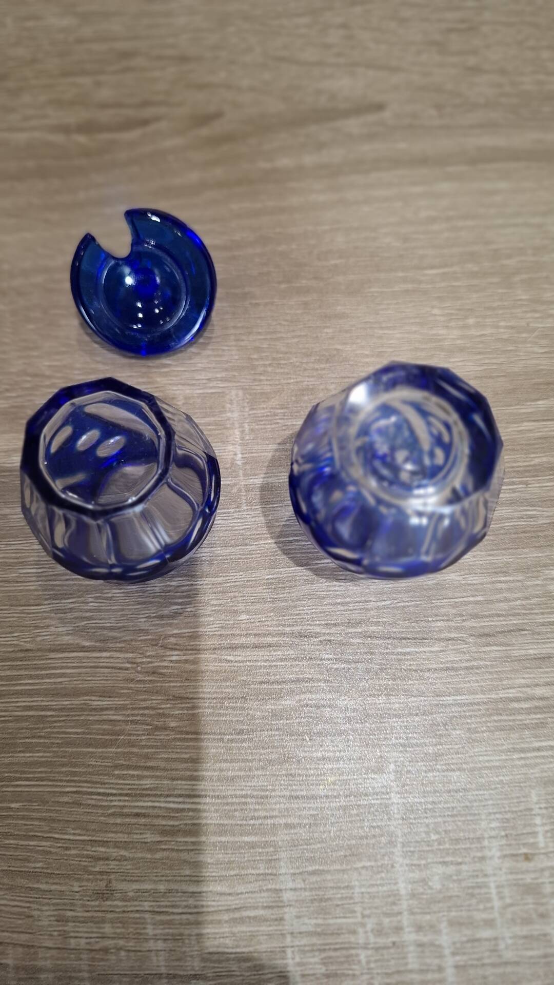Double crystal set