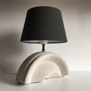 Lampe béton cellulaire façon Albert Tormos