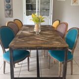 Set of 6 dining chairs