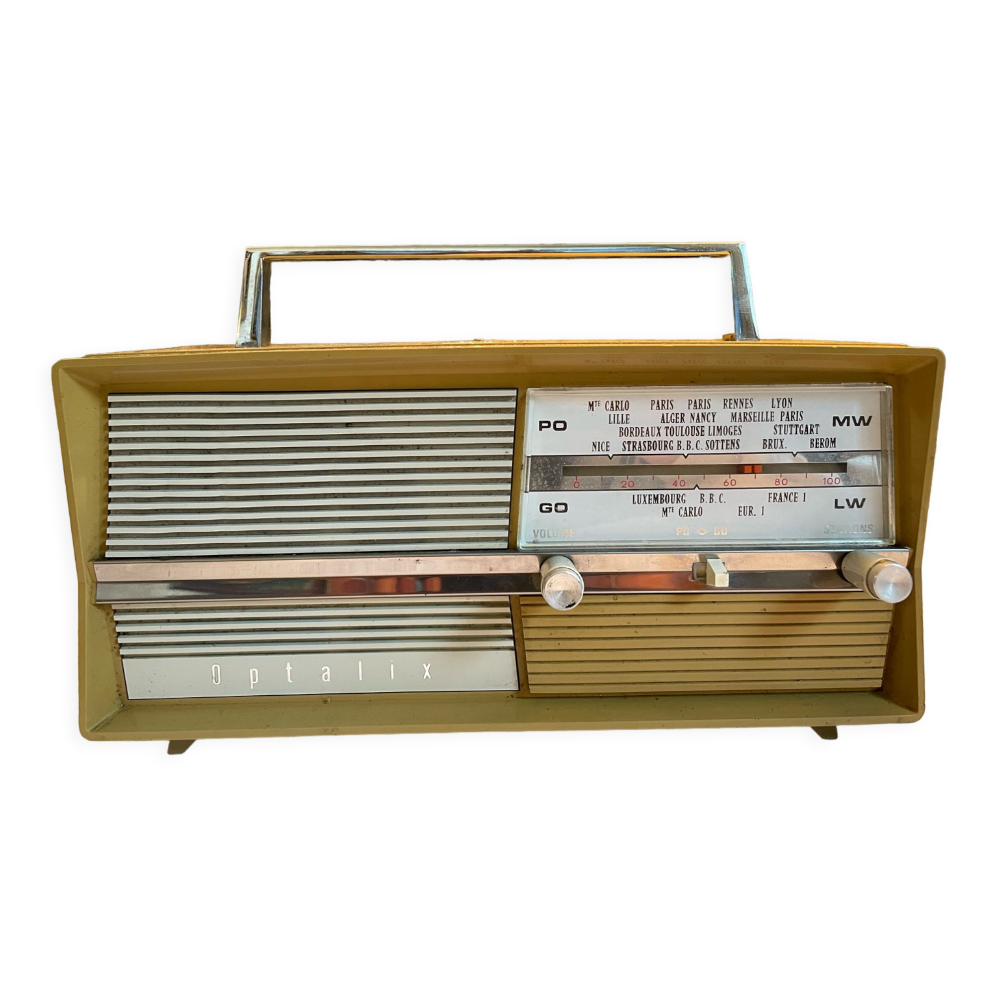 Radio vintage Optalix