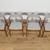 Mid-Century Teak Dining Chairs, Denmark 1960s, Set of 4