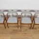Mid-Century Teak Dining Chairs, Denmark 1960s, Set of 4