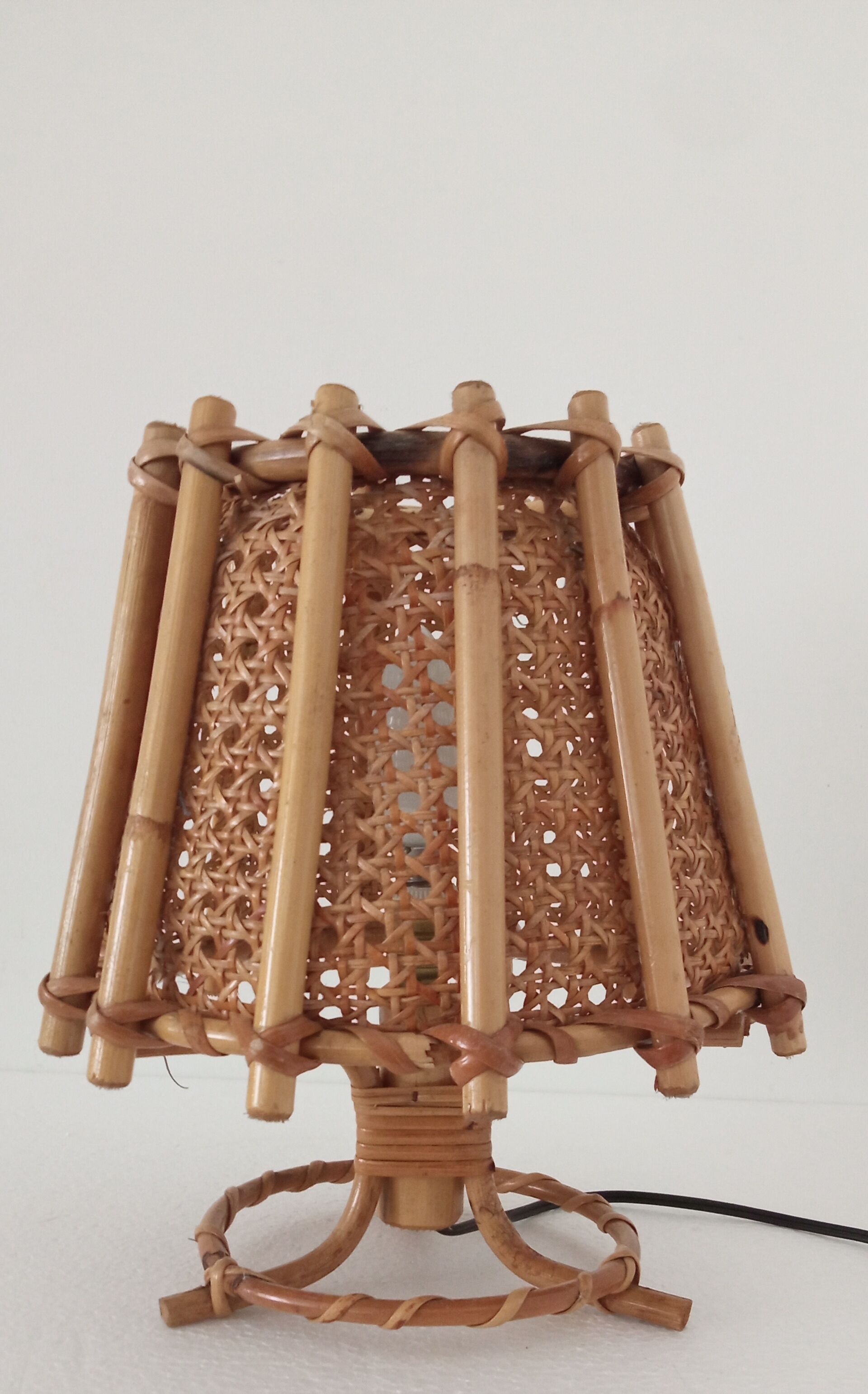 Vintage bedside lamp