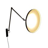 Wim Rietveld for Gispen 4050 'Panama ' lamp in Black, 1955