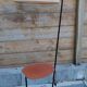 Magazine rack floor lamp, 50s-60s