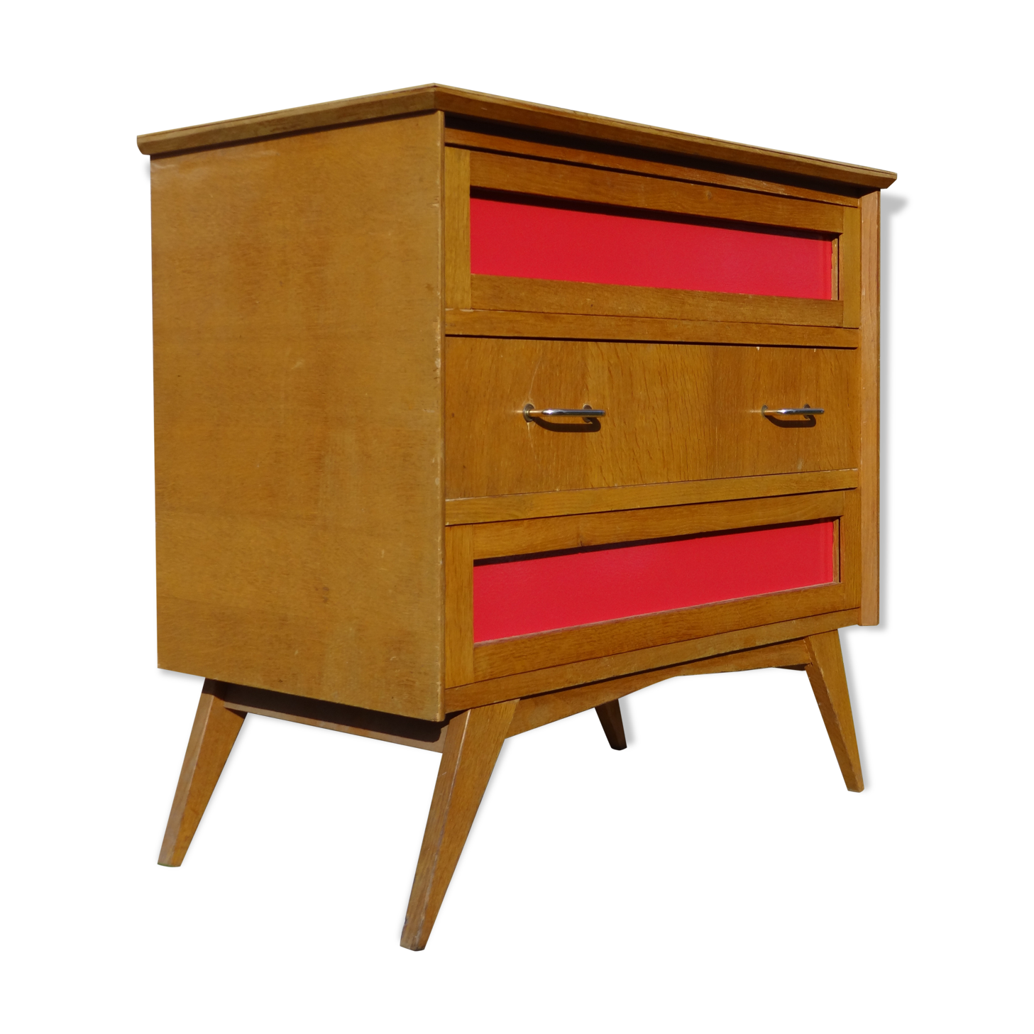 Chest of drawers  1950 foot compass