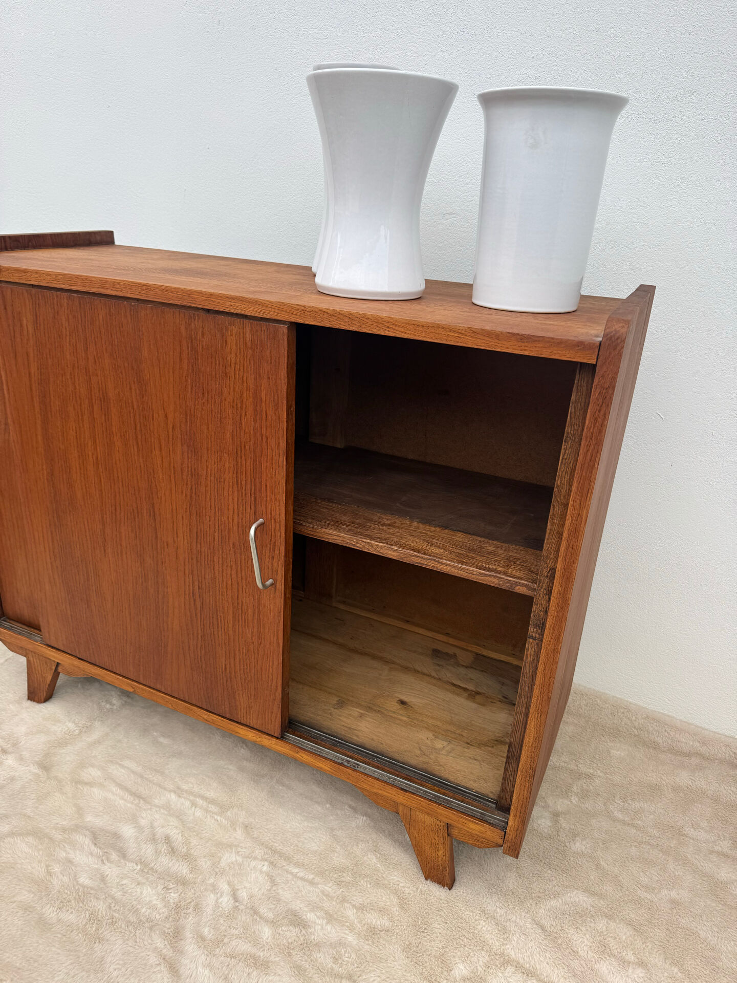 Buffet with sliding doors from the 1960s.