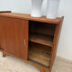 Buffet with sliding doors from the 1960s.