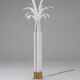 Theo Verhulst 1982 Perspex Palm Floor Lamp
