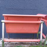 Metal waiting chairs