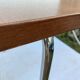 Fusion model table and 4 chairs set by Sandra Kragnert for Ikea Swedish 1970s