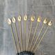 Vintage mazagran spoons