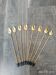 Vintage mazagran spoons