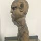 African wooden bust